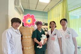 这家知名妇产儿童医院首例海扶宝宝出生